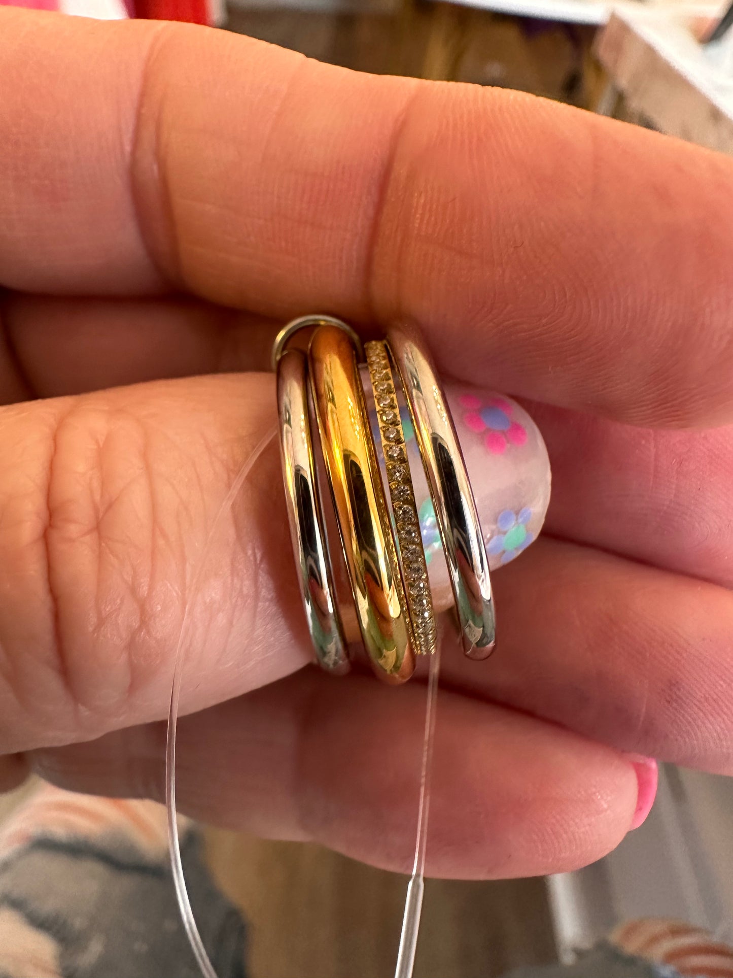 Grace Stack Ring