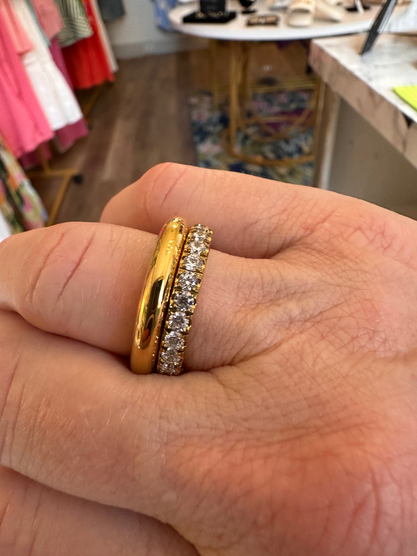 Gia Stack Ring