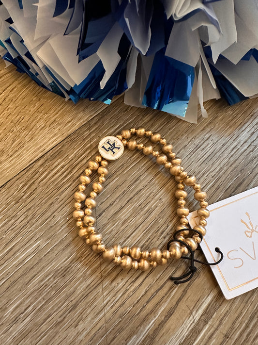 UK Beaded Stretch Bracelet