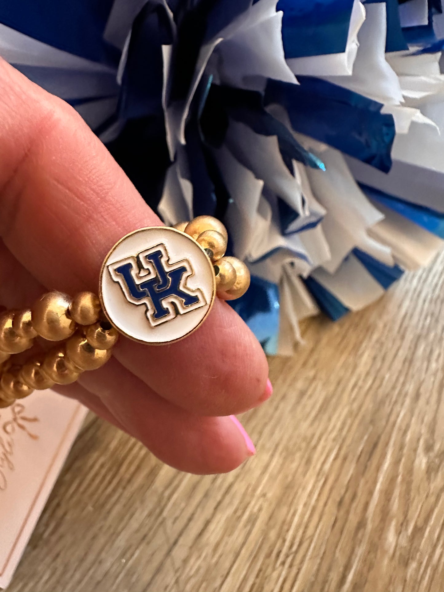 UK Beaded Stretch Bracelet