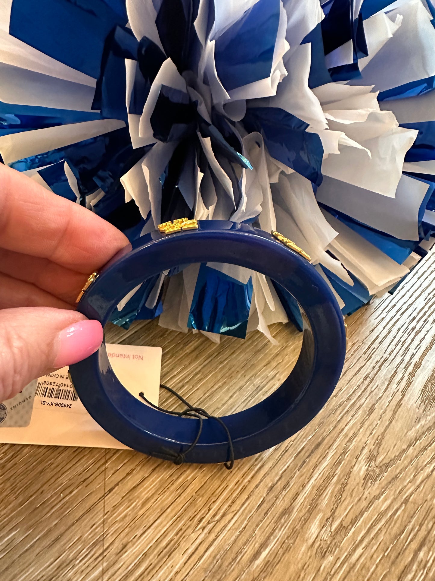 Kentucky Wildcats Resin Bangle