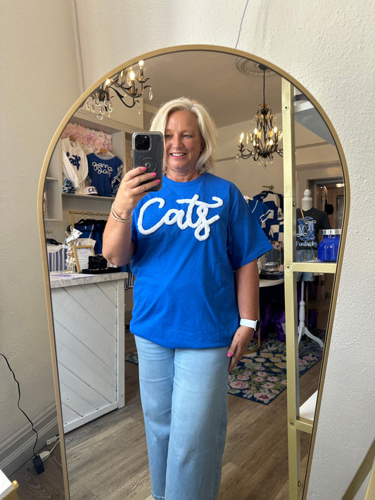 Kick off Cats tee