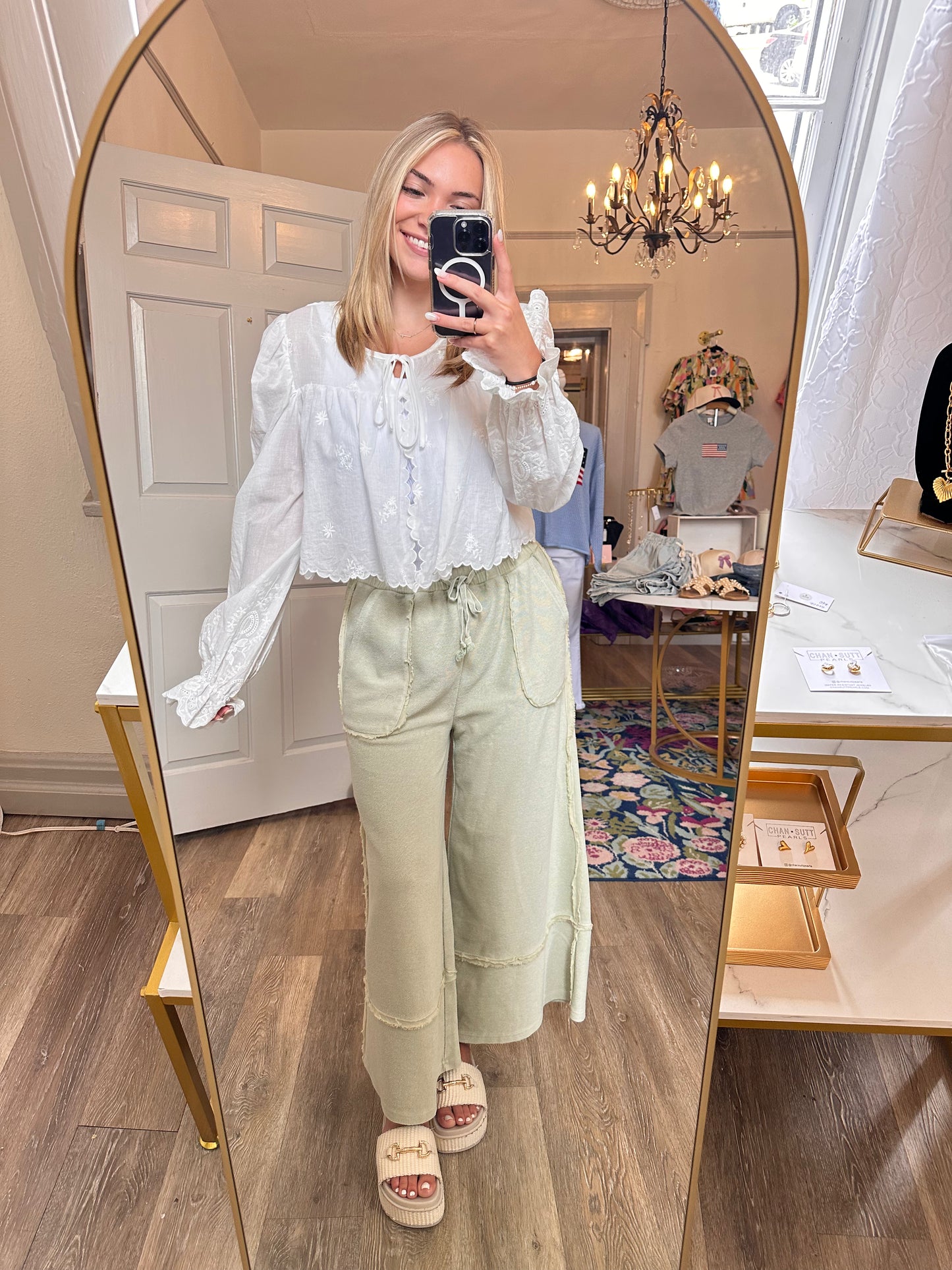 Mandy Palazzo Pants
