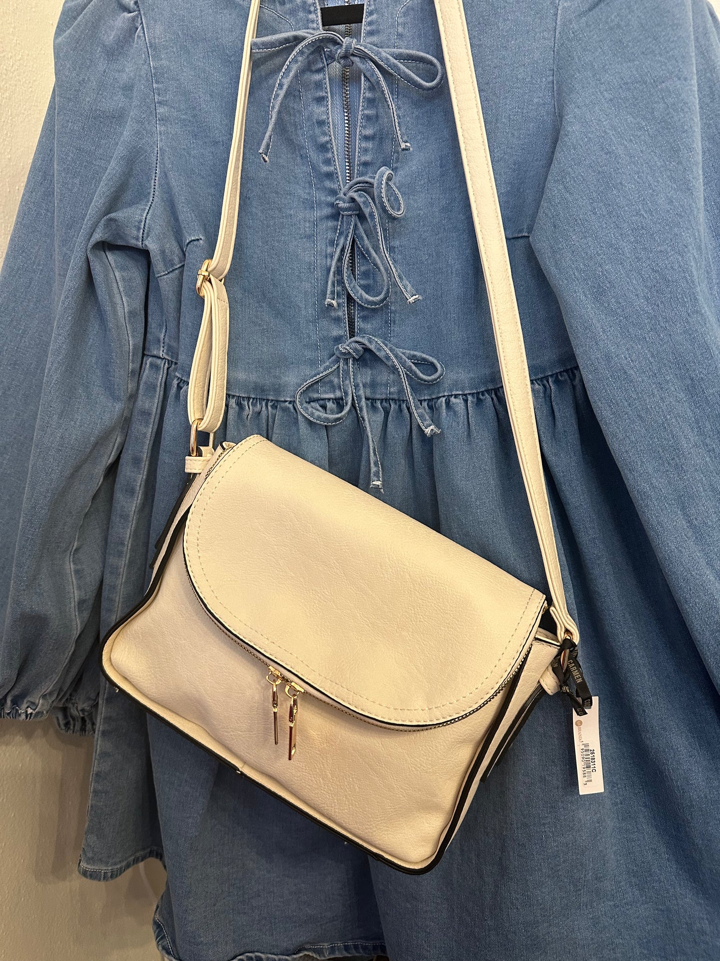Ivory Crossbody Bag