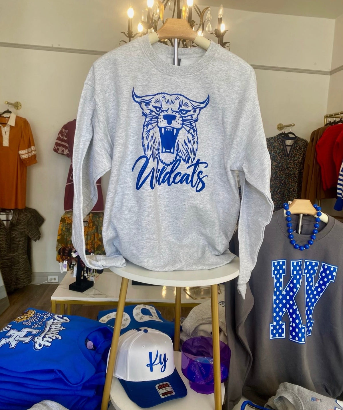Roaring Wildcat Sweatshirt