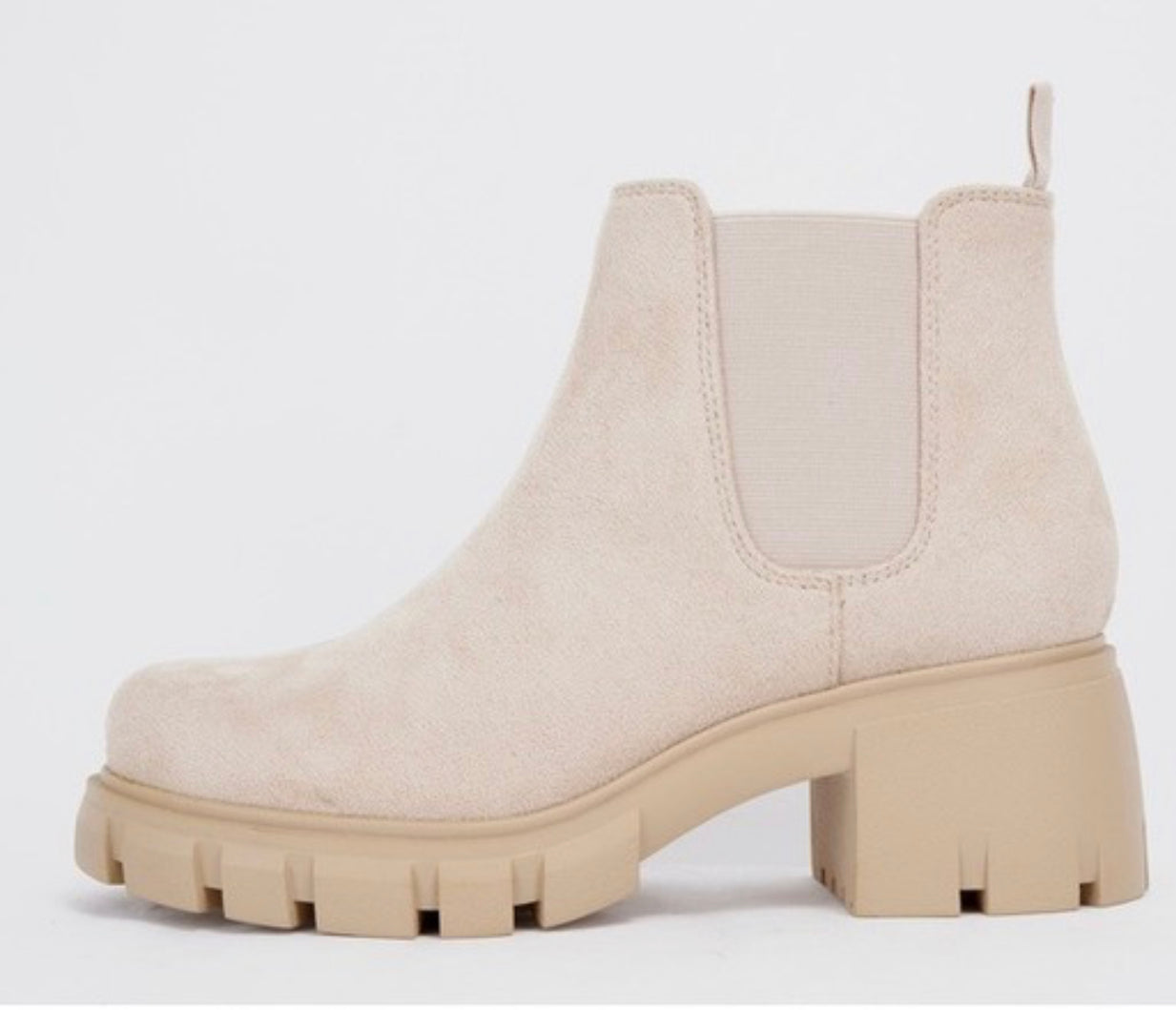 Block Heel Booties