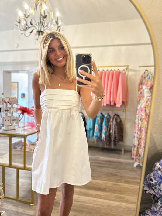 Vanilla Skies Dress