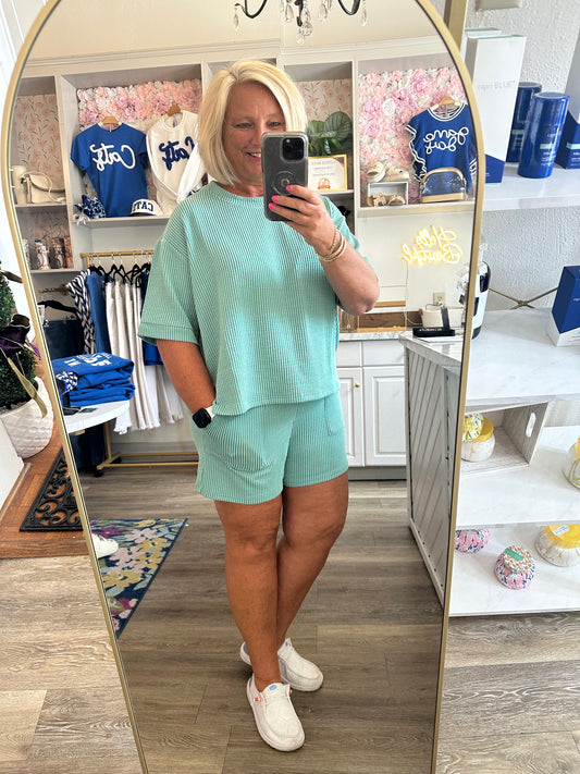 Jade Shorts Set