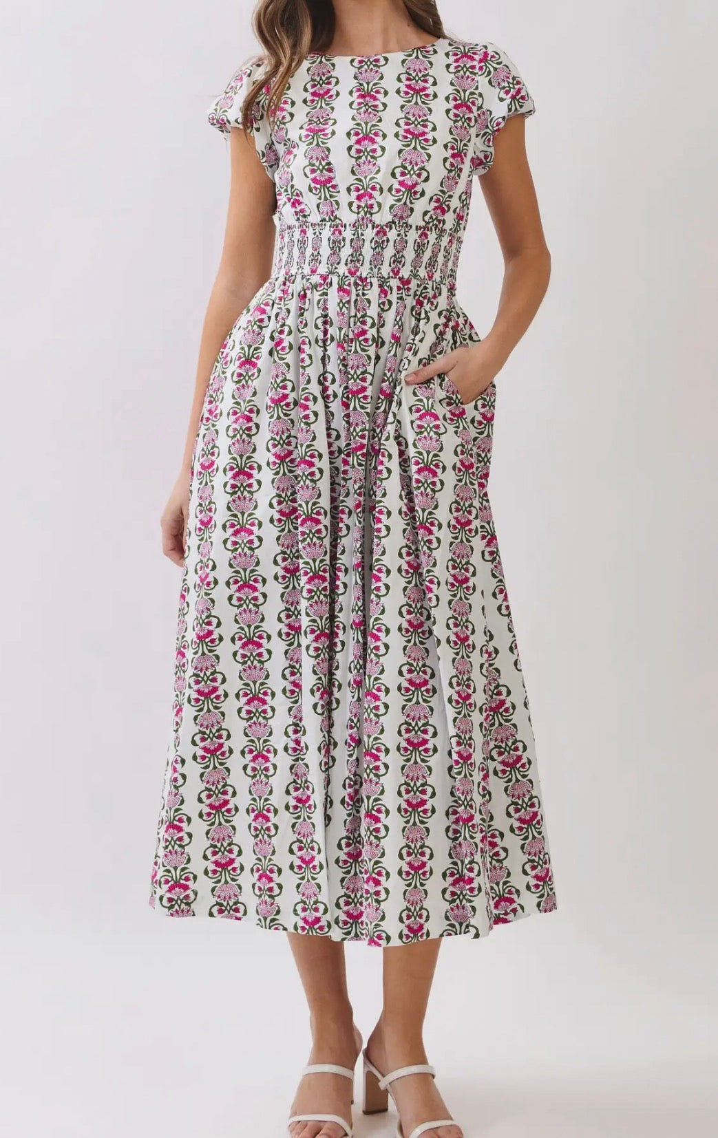 English Garden Dress