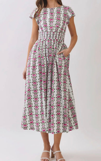 English Garden Dress