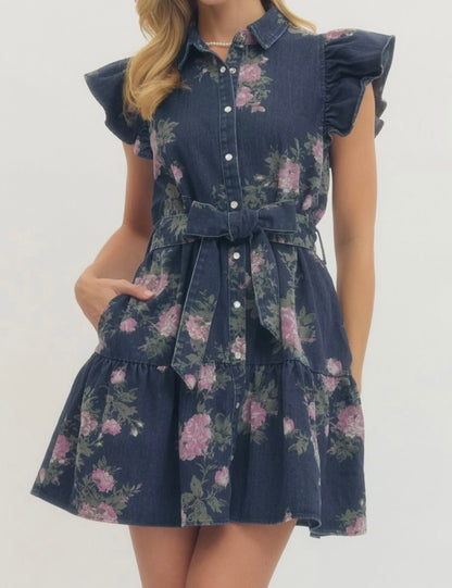 The Chelsea Denim Dress