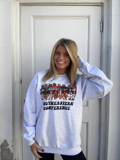SEC Mascot Sweatshirt
