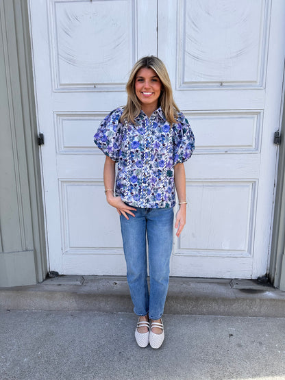 The Lily Lavender Top