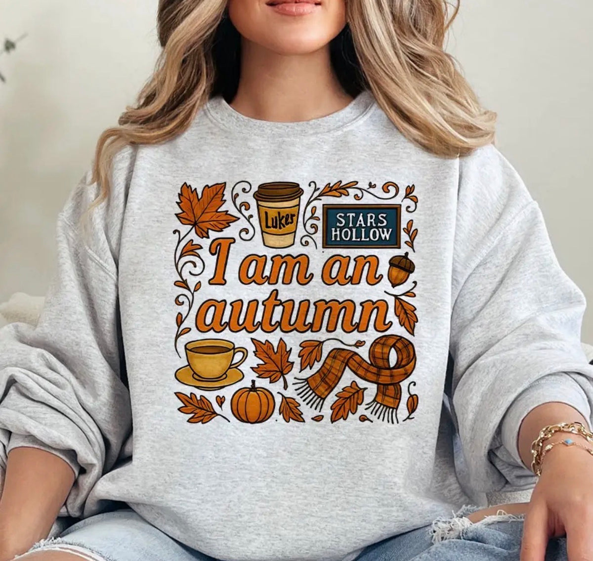I am an Autumn Sweatshirt