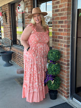 Load image into Gallery viewer, Coral Maxi Dress
