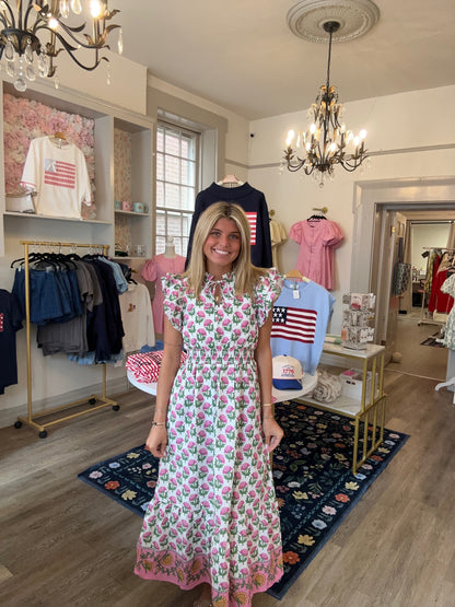Garden Grace Dress