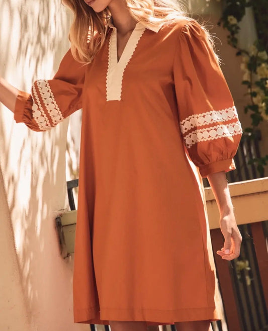Rory Cotton Mini Dress