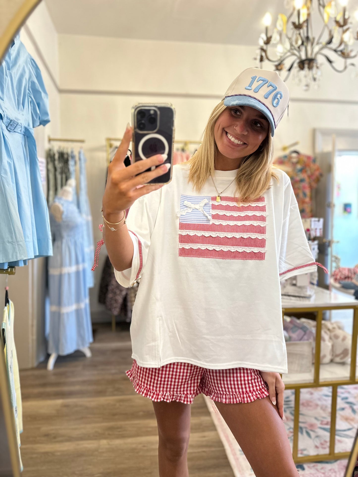 Flag Patch Tee