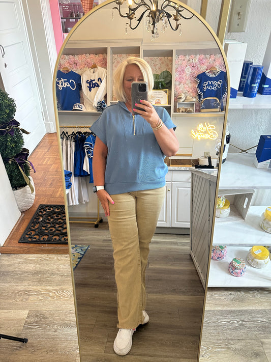 Camel Zenana Jeans
