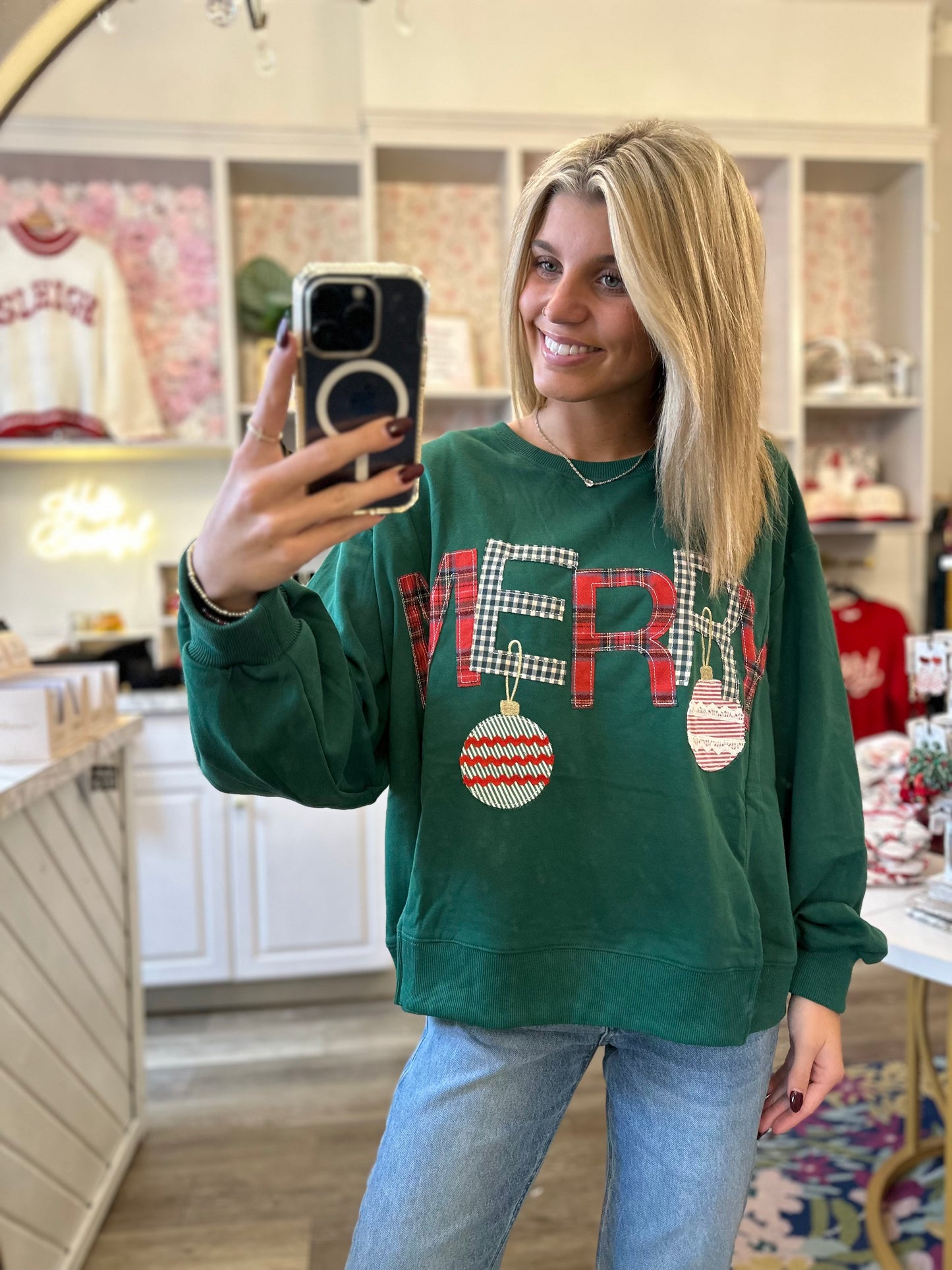 Payton Merry Sweatshirt