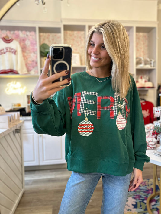 Payton Merry Sweatshirt