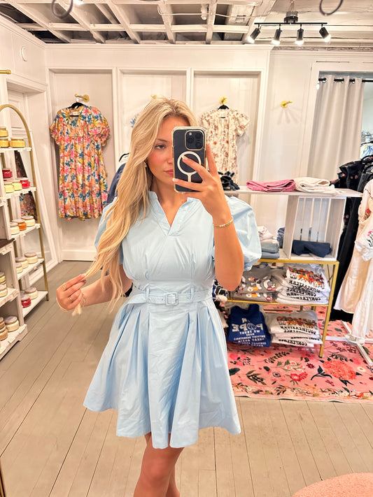 Blue Sky Dress