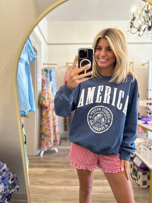 All American Vintage Crewneck