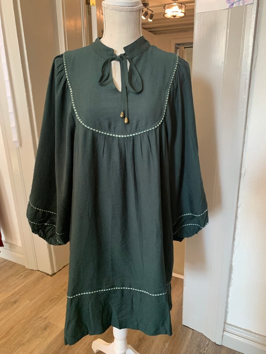 Bailey Green Mini Dress