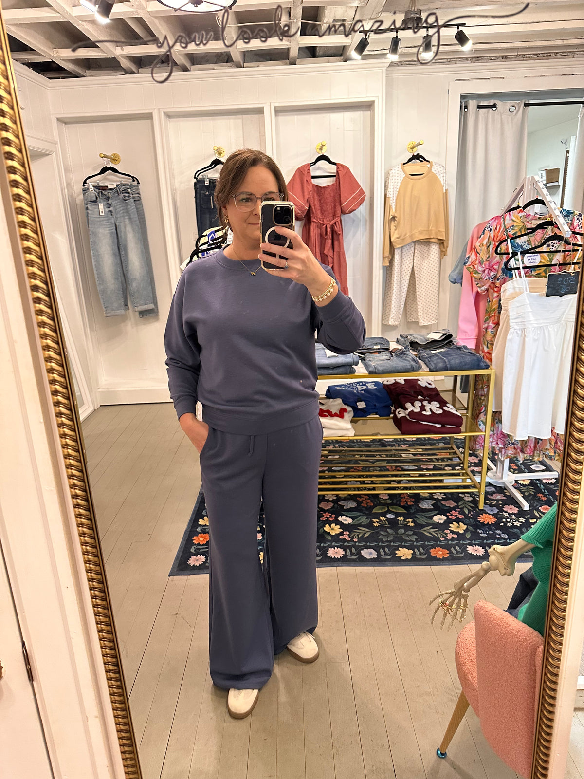Indigo Set in Blue Indigo