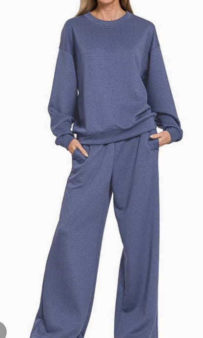 Indigo Set in Blue Indigo