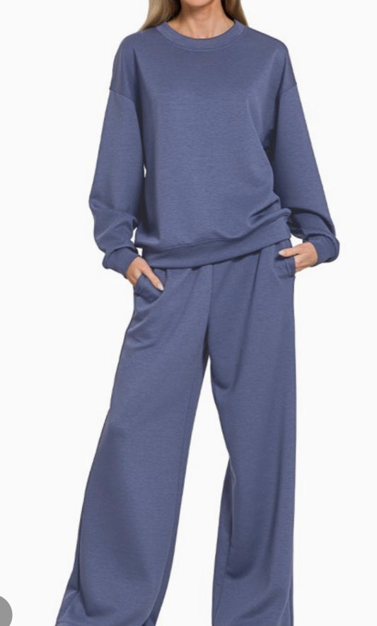 Indigo Set in Blue Indigo