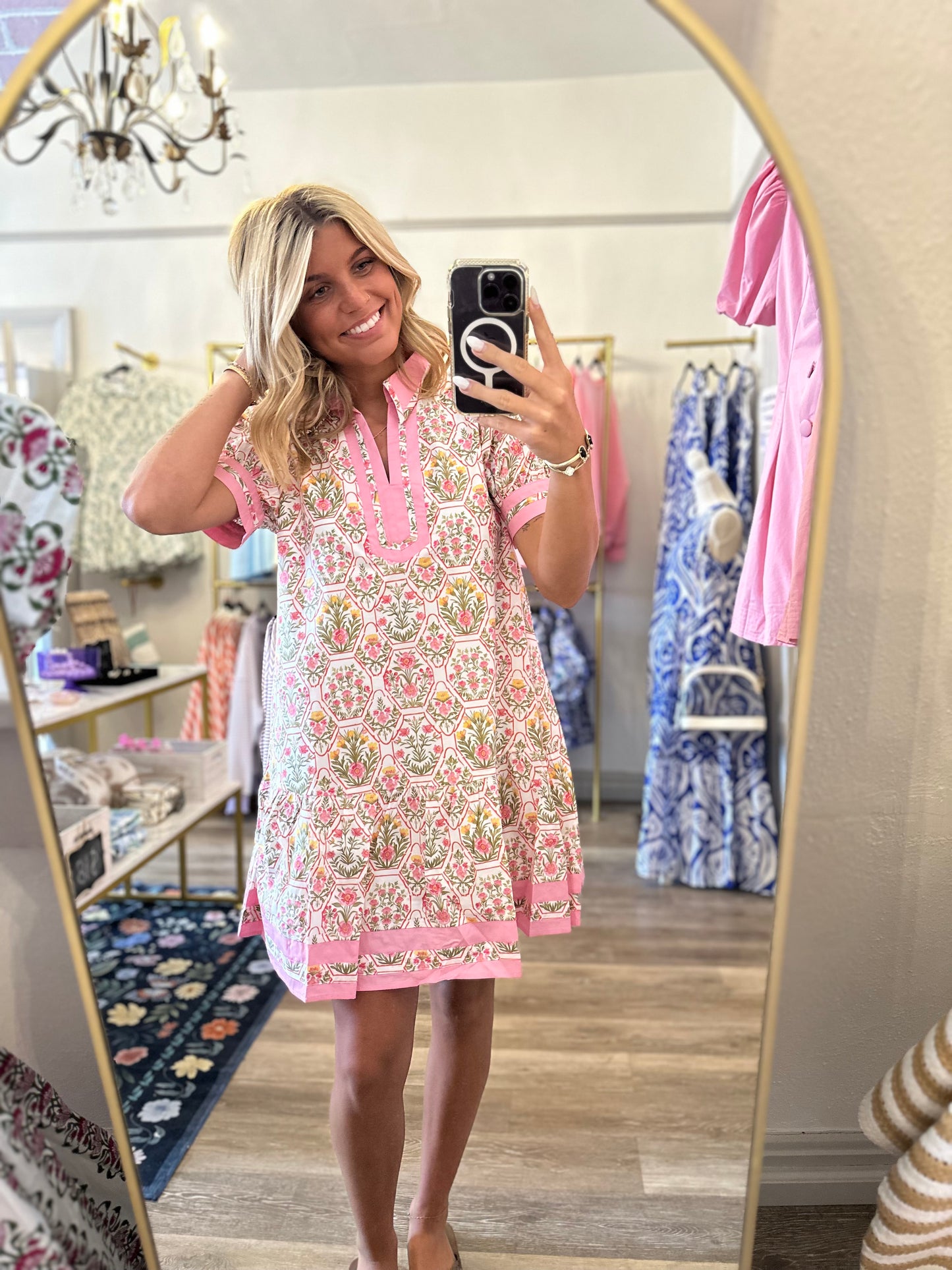 Pink Petal Dress