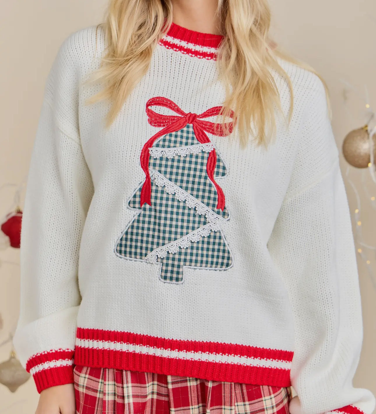 O Christmas Tree Pullover