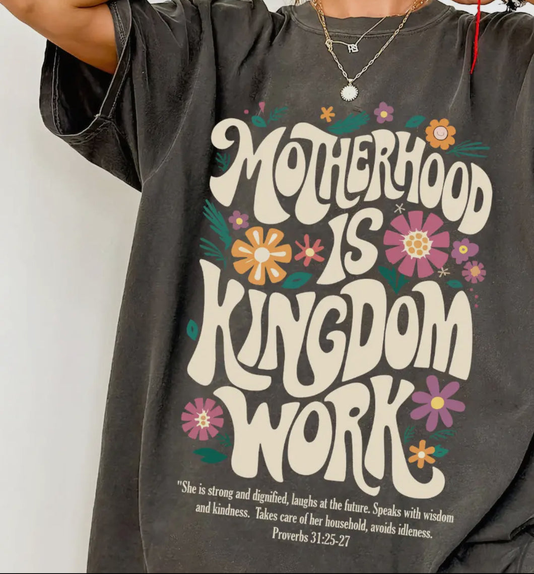 Motherhood Tee