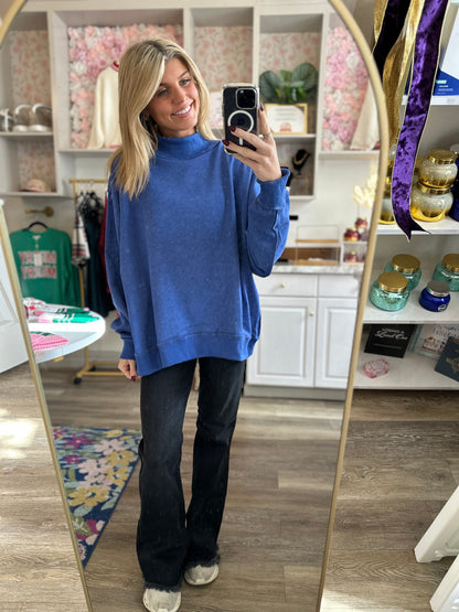 Maggie Black Denim Jeans