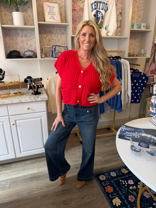 Lux Retro Dark Blue Judy Blue Jeans