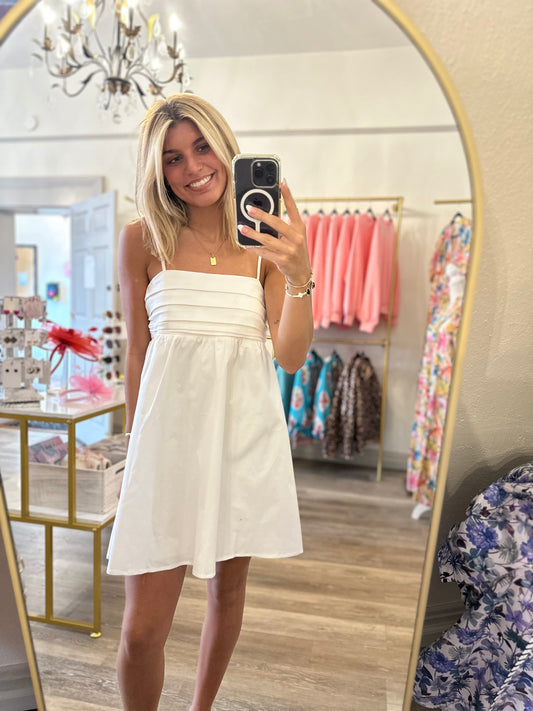 Vanilla Skies Dress