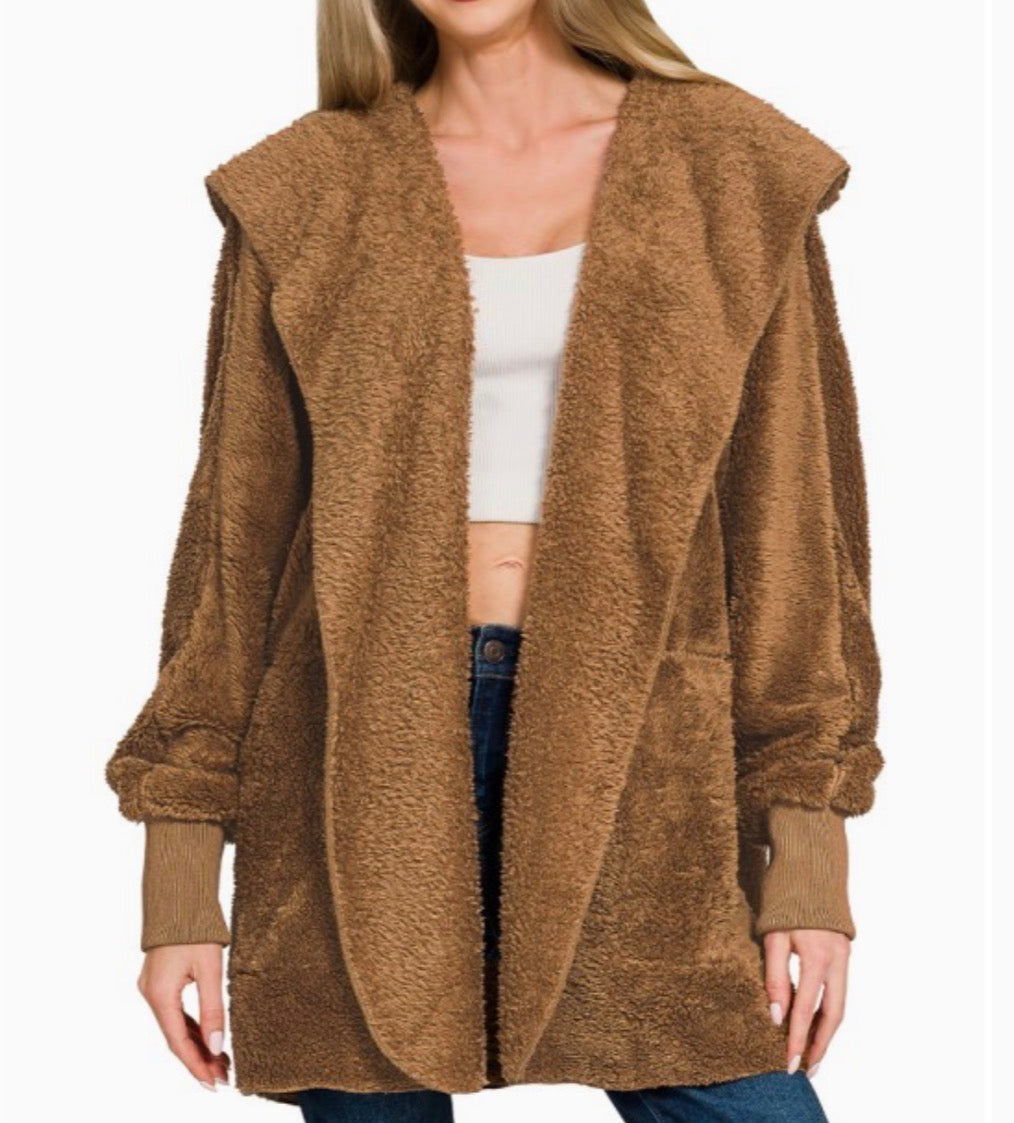 Blair Faux Fur Hooded Jacket