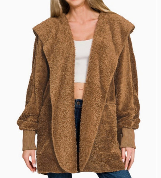 Blair Faux Fur Hooded Jacket