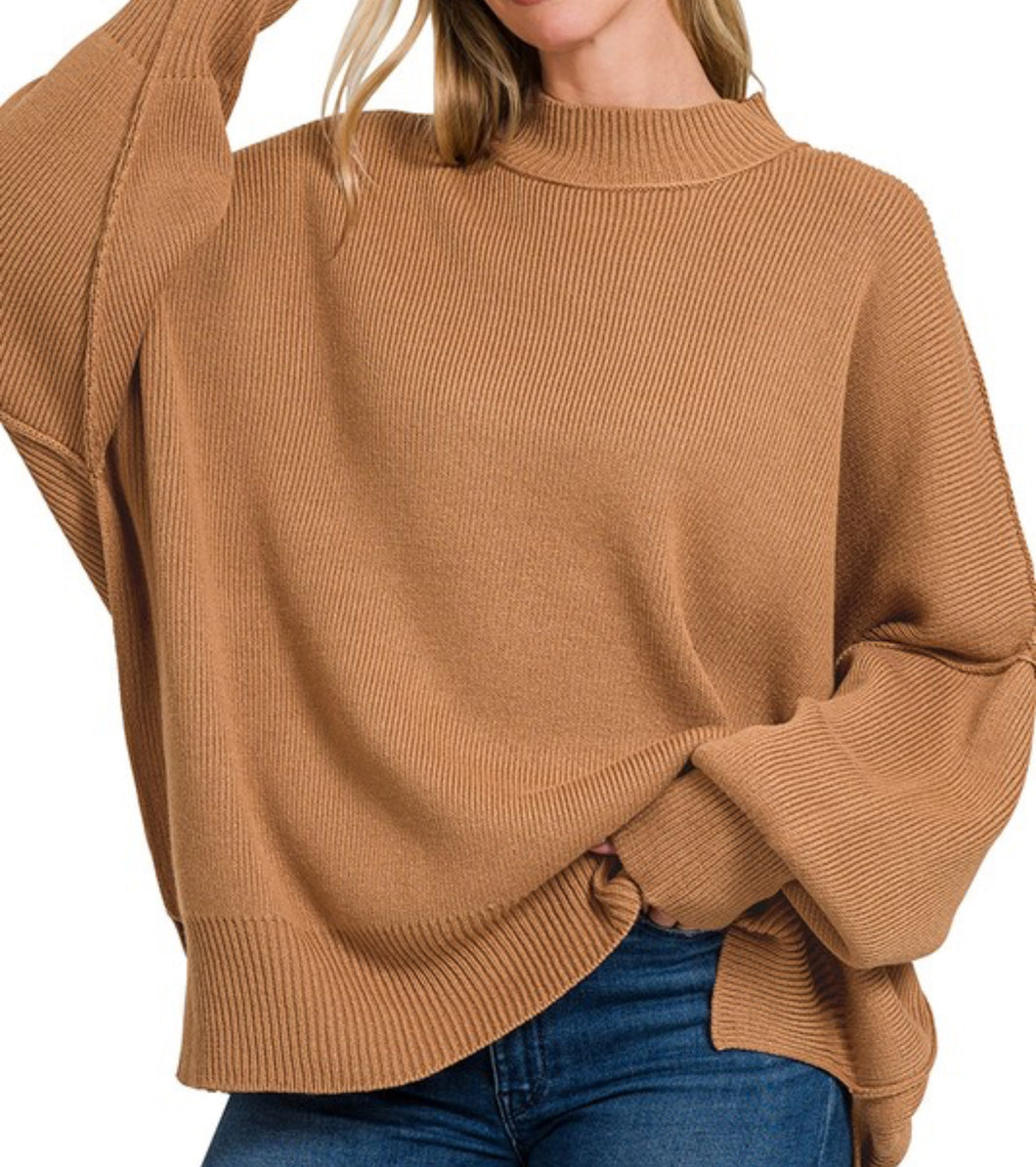 Camel Sweater