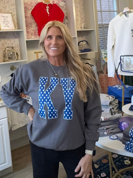 Polka Dot KY Sweatshirt