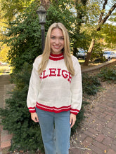 Load image into Gallery viewer, Sleigh Ivory Knit Sweater
