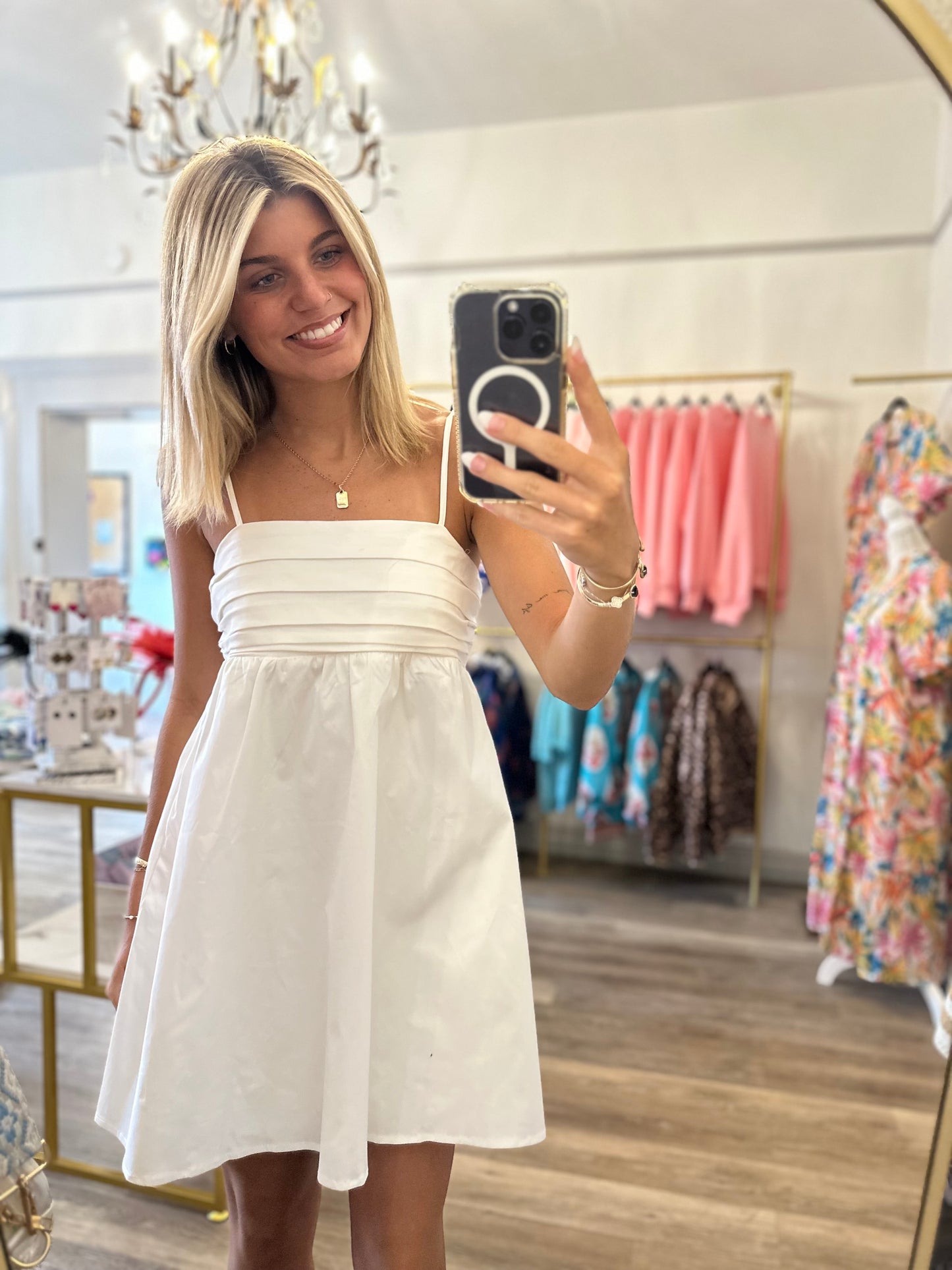 Vanilla Skies Dress