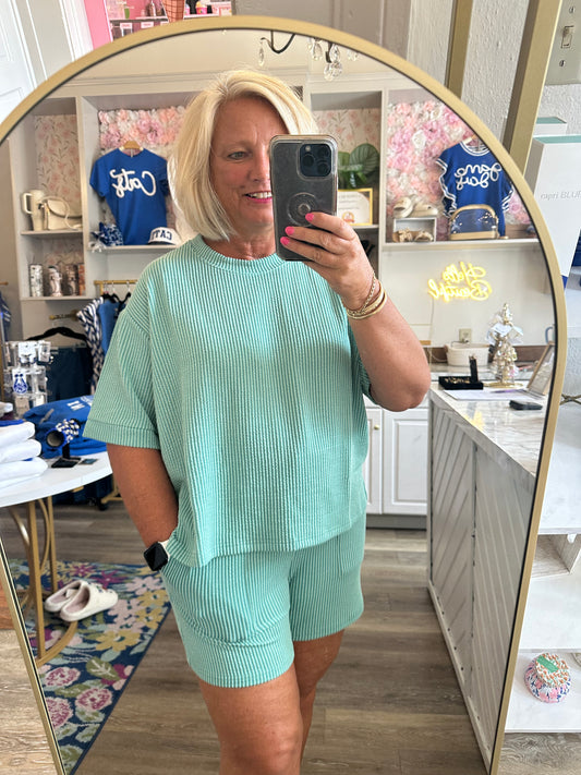 Jade Shorts Set
