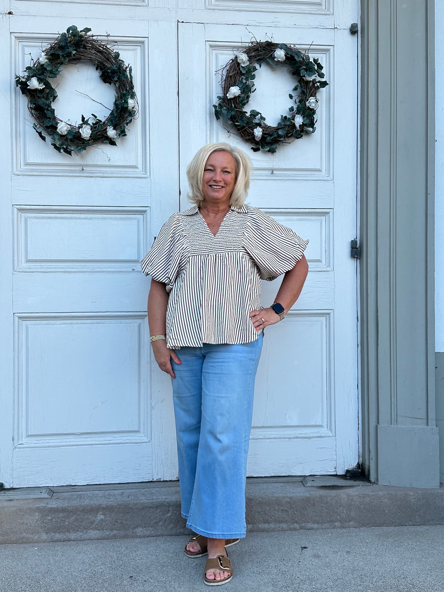 Blake Buttery Soft Wide Leg Jeans