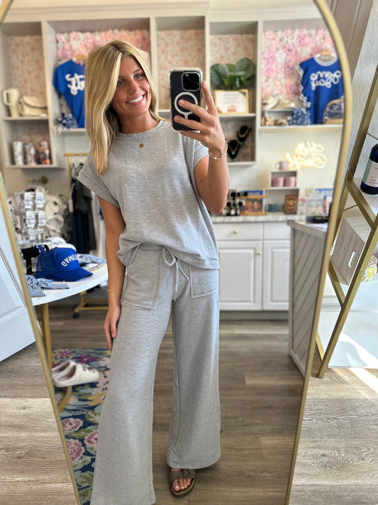 Gracelyn Tee and Pants Set