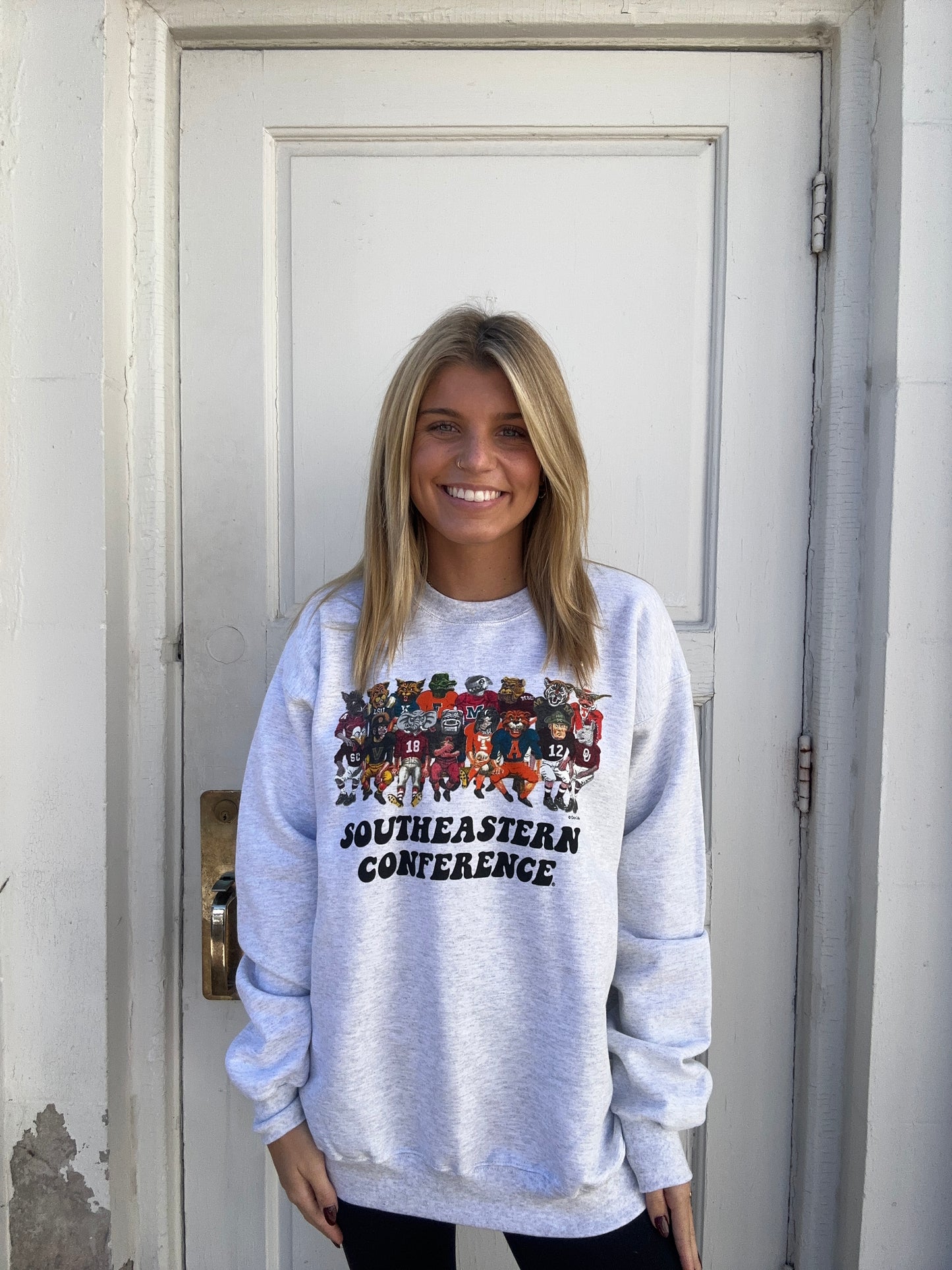SEC Mascot Sweatshirt