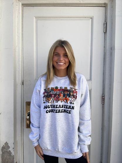 SEC Mascot Sweatshirt
