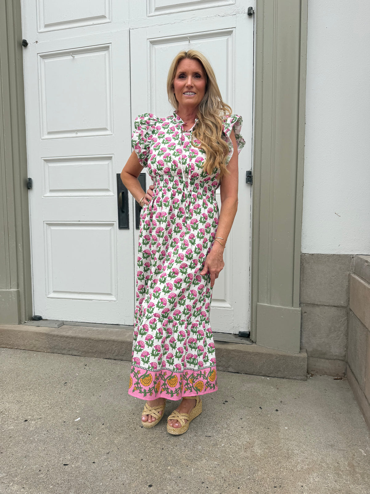 Garden Grace Dress