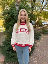 Load image into Gallery viewer, Sleigh Ivory Knit Sweater
